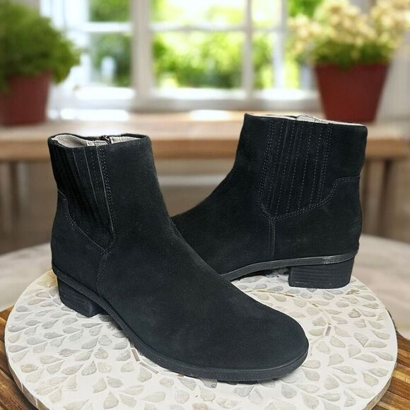 Dansko $200 Daisie Waterproof Suede Chelsea Boot Women’s EU 42 - Picture 8 of 12